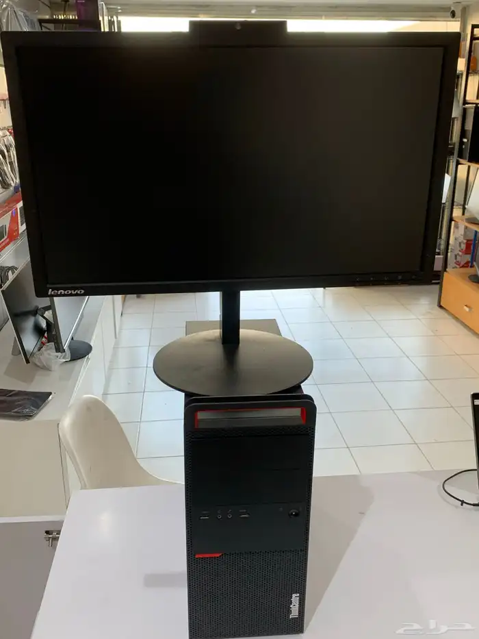 كمبيوتر مكتبى وارد ارمكو معالج i7 مع شاشة 24 12