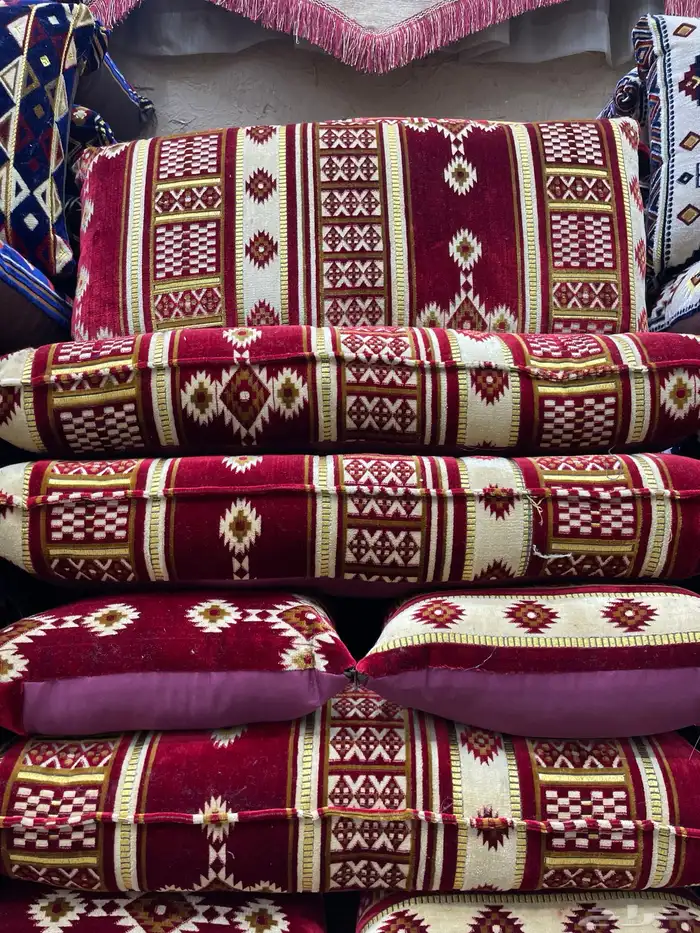 مساند ظهر تراثية مساند مجالس شعبية 4