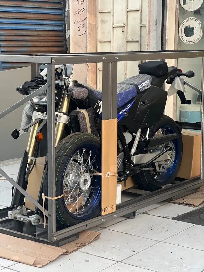 تم البيع سوزوكي ديار DRZ 400 جديد اصفااار موديل 2024 1