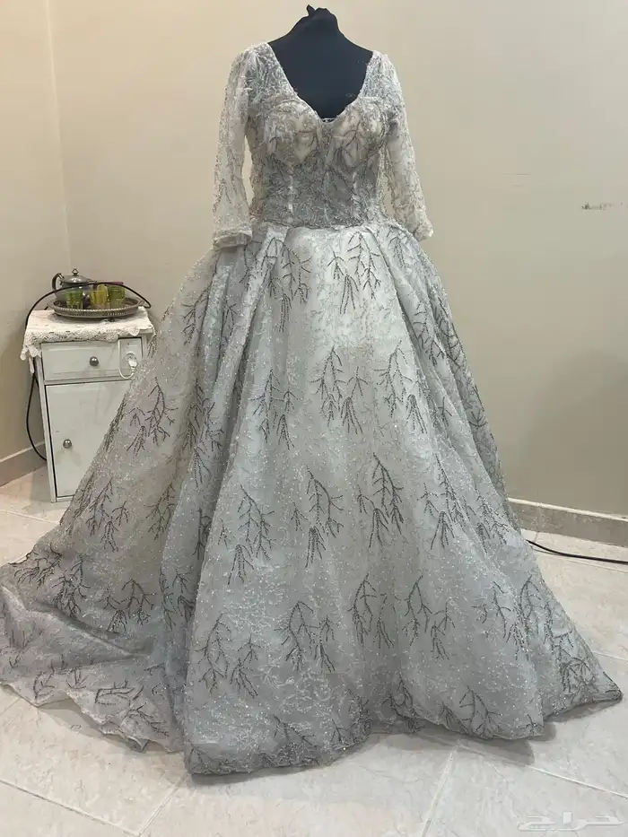 فستان زفاف ب150 4
