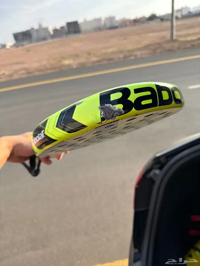 مضرب بادل 5