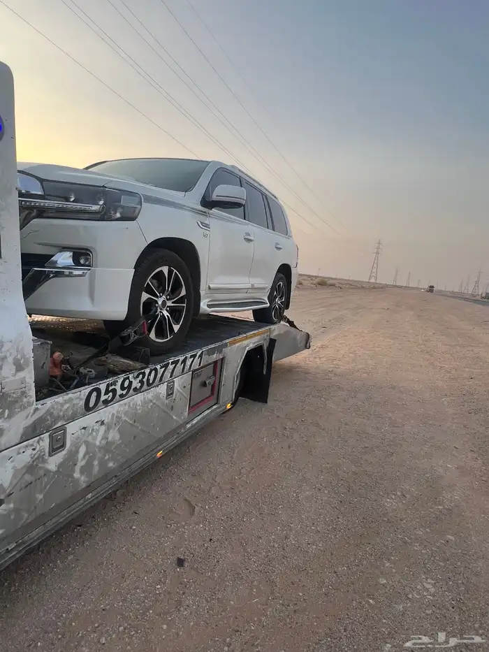 سطحه الدمام الي الرياض لنقل السيارات والدراجات النارية 1