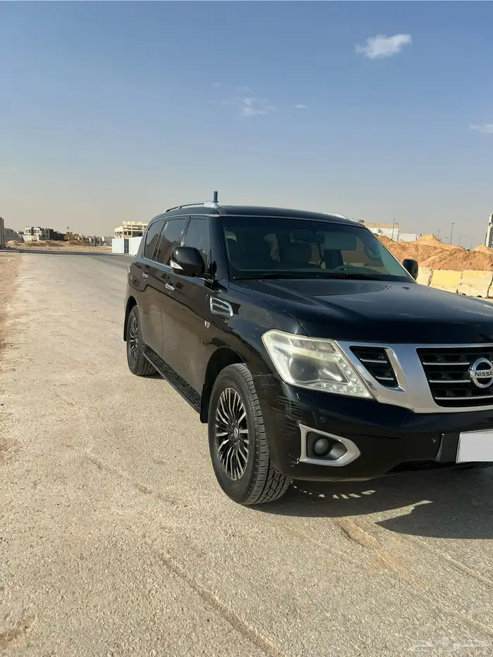 نيسان باترول 2017 LE بطل الدروب 4