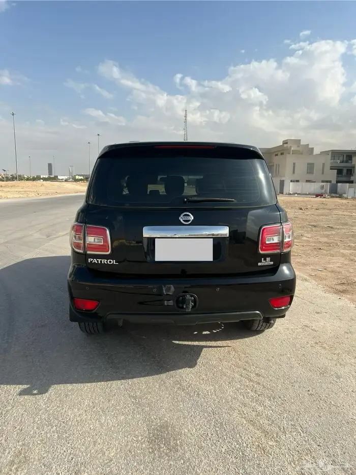 نيسان باترول 2017 LE بطل الدروب 0