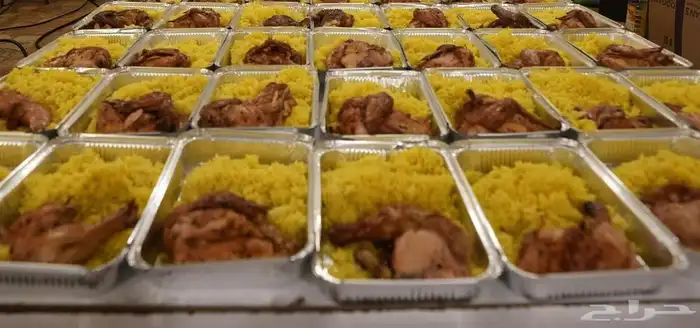 وجبات ارز ودجاج بأقل الاسعار وبوفيه اقتصادي 0