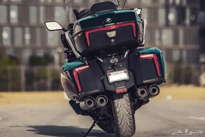 BMW K1600 Grand America بي ام جراند امريكا فل اكسسورات 3