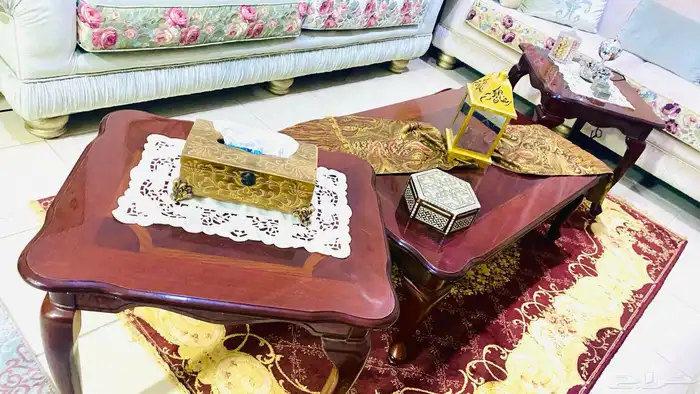طاولات .اثاث.عفش.مجلس.كنب.طاوله.غرفه.ركنه.كراسى.دولاب 7