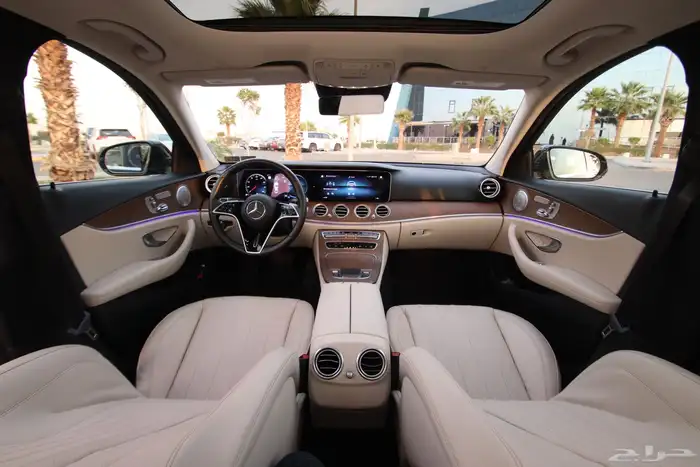 مرسيدس E350 موديل 2021 8
