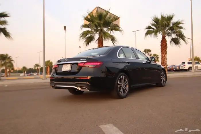 مرسيدس E350 موديل 2021 9