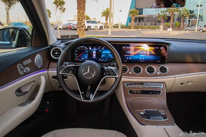 مرسيدس E350 موديل 2021 10