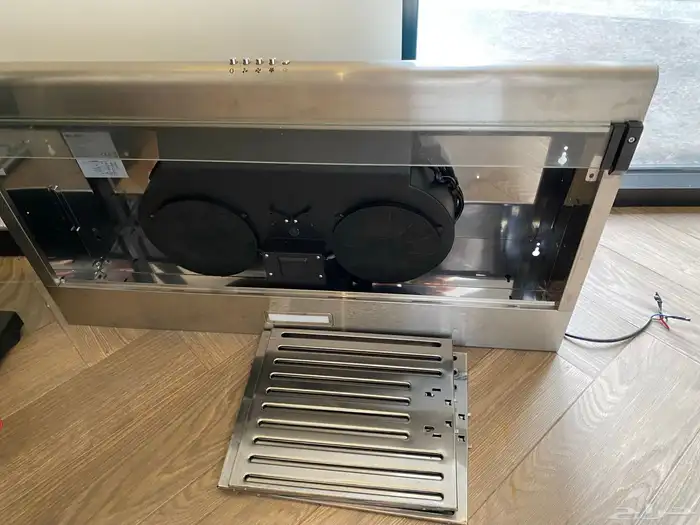 شفاط فرن ماركة البا شبه جديد مقاس 90 سم 1