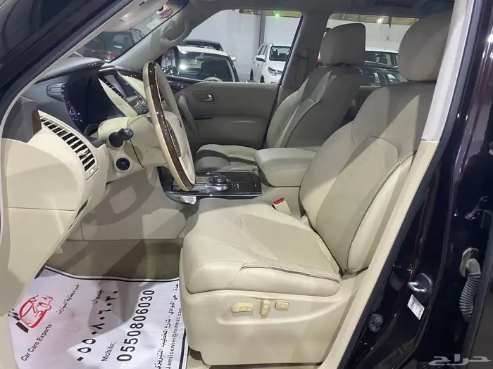 انفنتي QX 80 موديل 2016 فل كامل مخزن 25