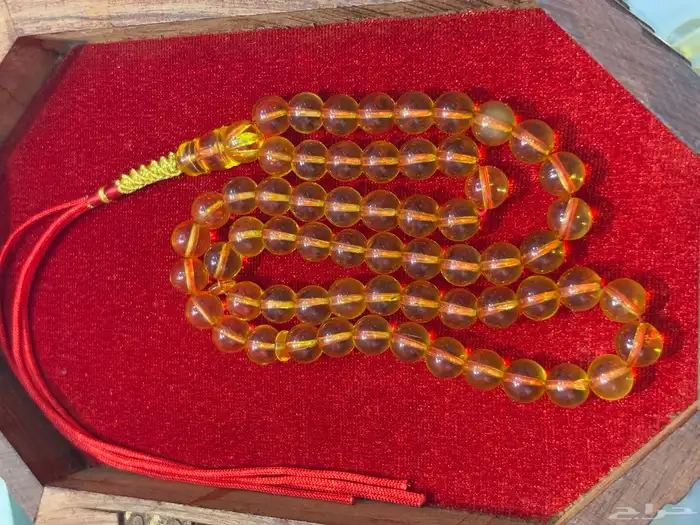 كهرمان طبيعي شفاف 5