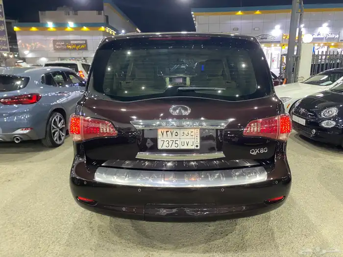 انفنتي QX 80 موديل 2016 فل كامل مخزن 5