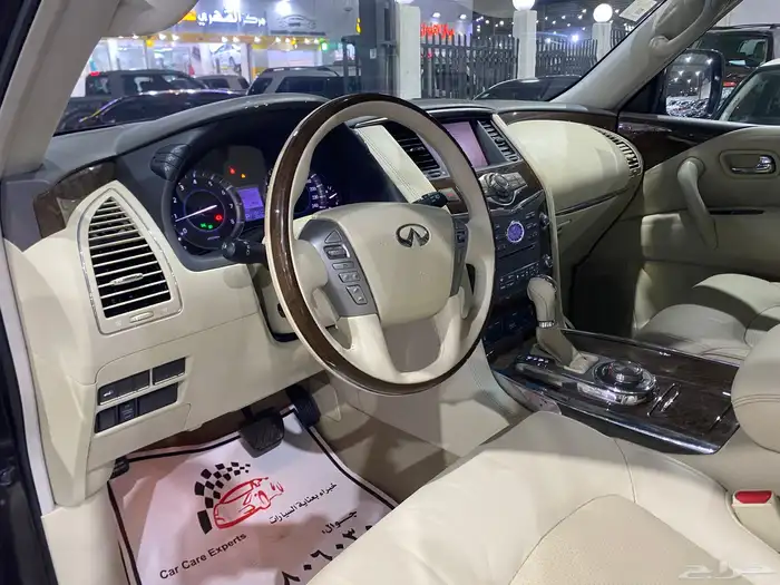 انفنتي QX 80 موديل 2016 فل كامل مخزن 23