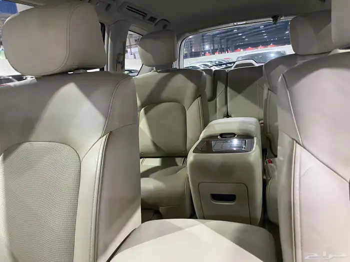 انفنتي QX 80 موديل 2016 فل كامل مخزن 22