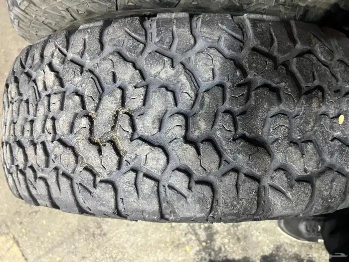 كفرات ود واي نص حجري مقاس 265 75 16 3