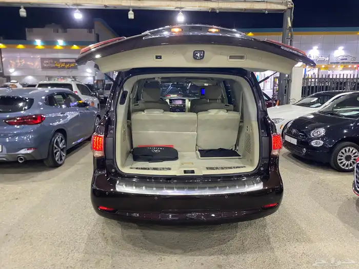 انفنتي QX 80 موديل 2016 فل كامل مخزن 8