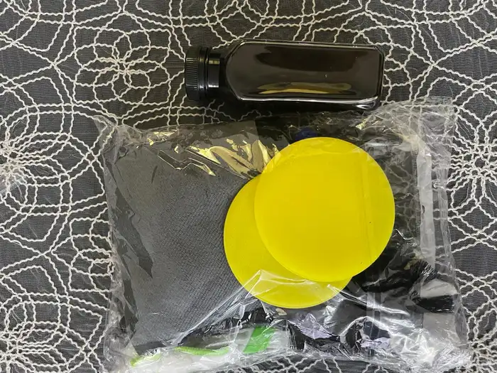 ادوات تنظيف مع تلميعة كفرات ب 46 ريال فقط 0