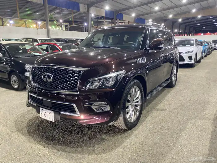انفنتي QX 80 موديل 2016 فل كامل مخزن 2