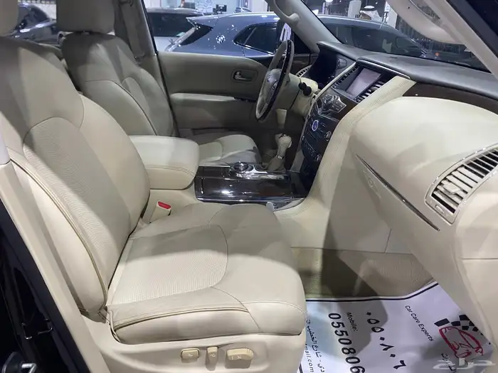 انفنتي QX 80 موديل 2016 فل كامل مخزن 11