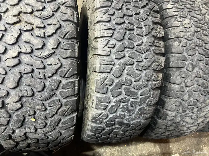 كفرات ود واي نص حجري مقاس 265 75 16 0