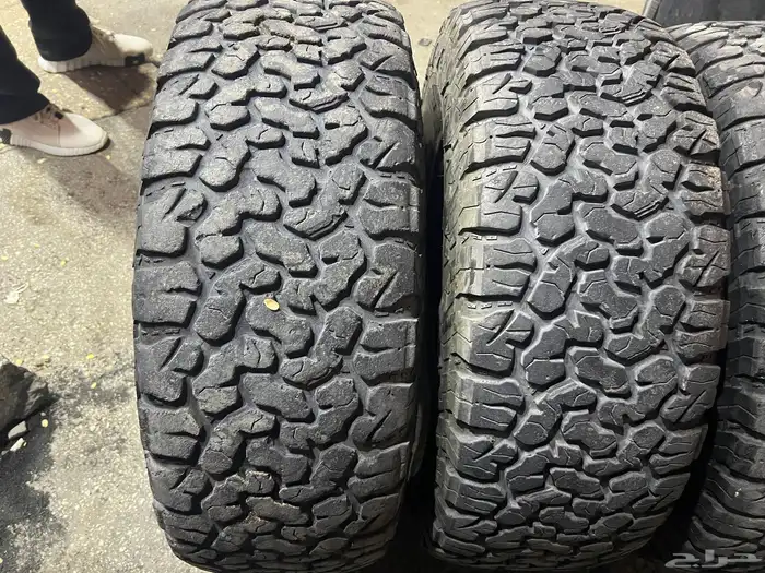 كفرات ود واي نص حجري مقاس 265 75 16 2