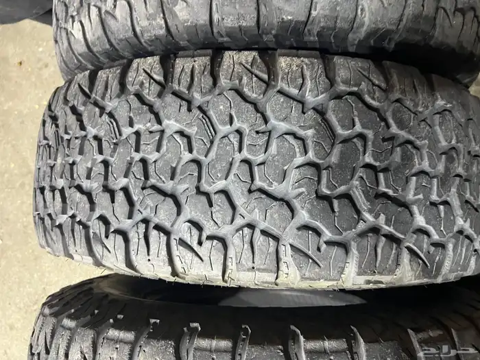 كفرات ود واي نص حجري مقاس 265 75 16 4