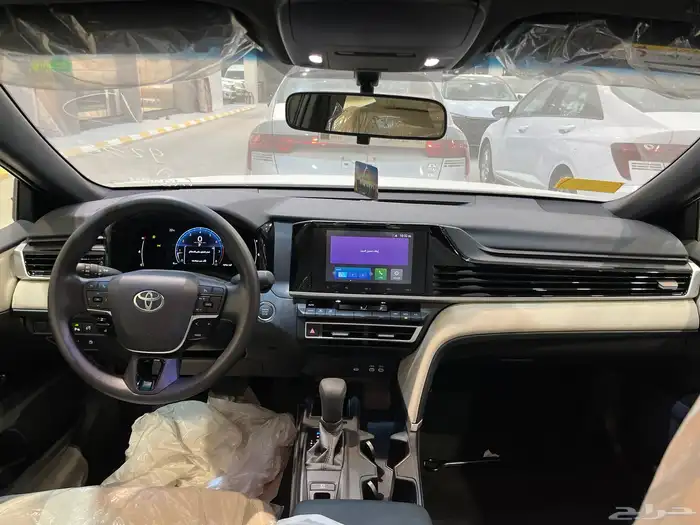 تويوتا كامري استاندر 2025 5