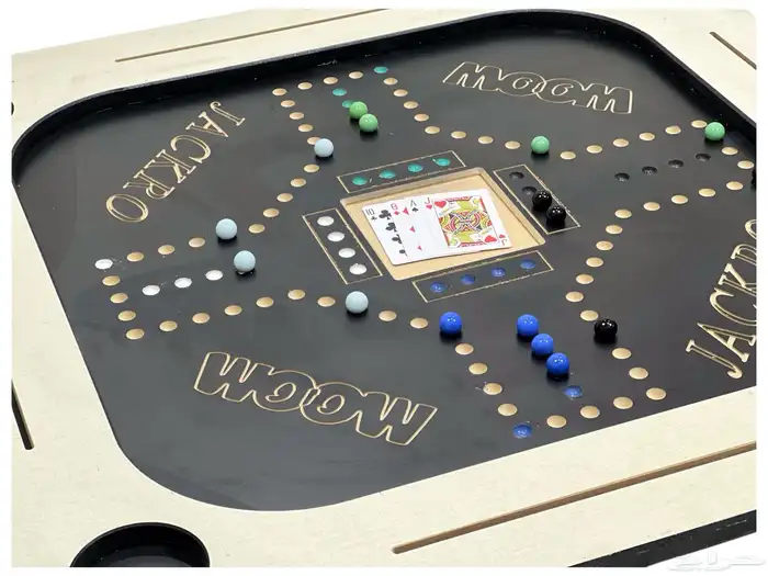 طاولة بلوت وجاكارو بالحجم الكبير 80 80 - طاوله جاكارو مميزة 16