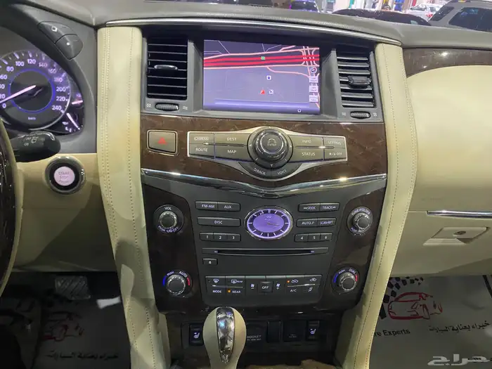 انفنتي QX 80 موديل 2016 فل كامل مخزن 18