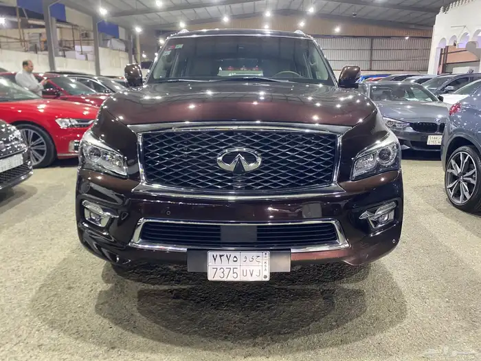انفنتي QX 80 موديل 2016 فل كامل مخزن 1