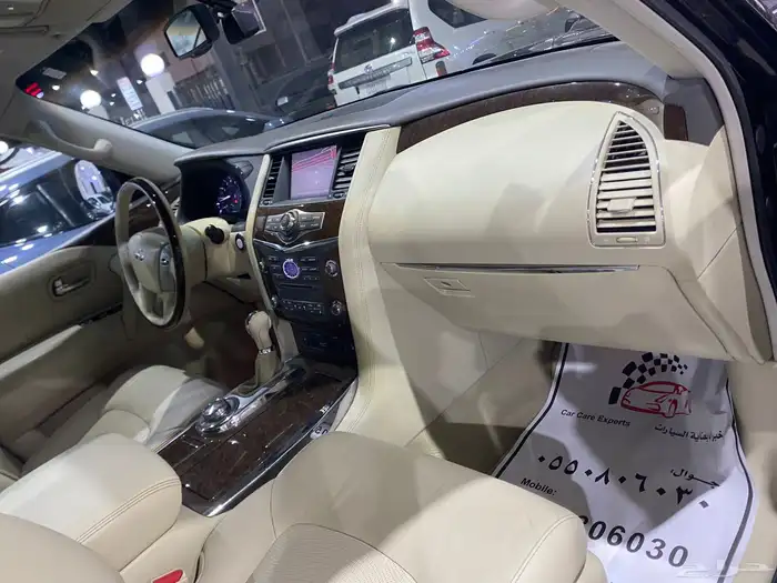 انفنتي QX 80 موديل 2016 فل كامل مخزن 10