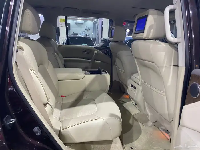 انفنتي QX 80 موديل 2016 فل كامل مخزن 31