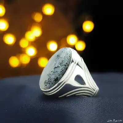 خواتم رجالي عقيق يمني 2