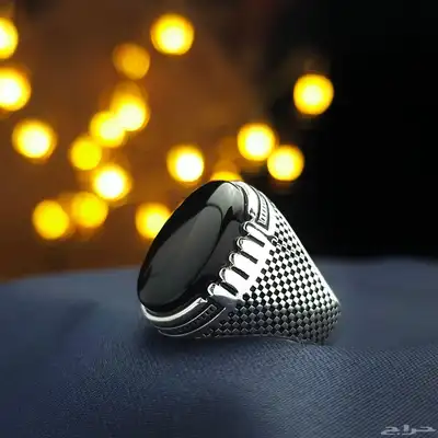 خواتم رجالي عقيق يمني 11