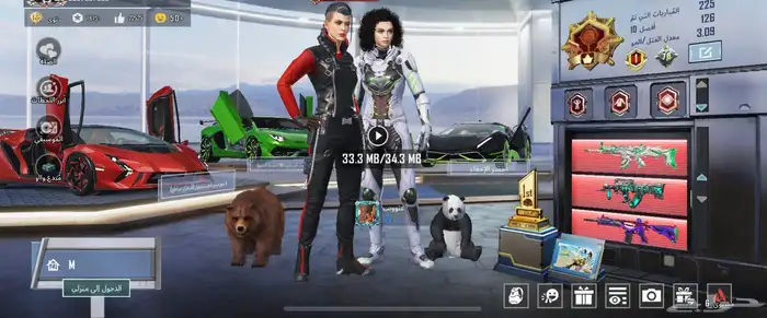حساب ببجي للبيع 88