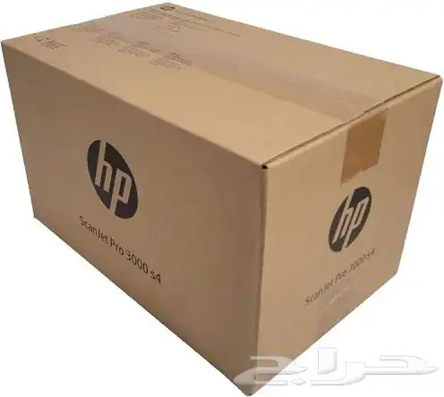 ماسح ضوئي جديد بالكرتون Hp ScanJet 3000 S4 0