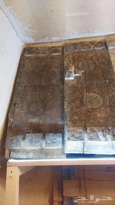 باب نجدي أبواب نجديه تراثة قديمه 0