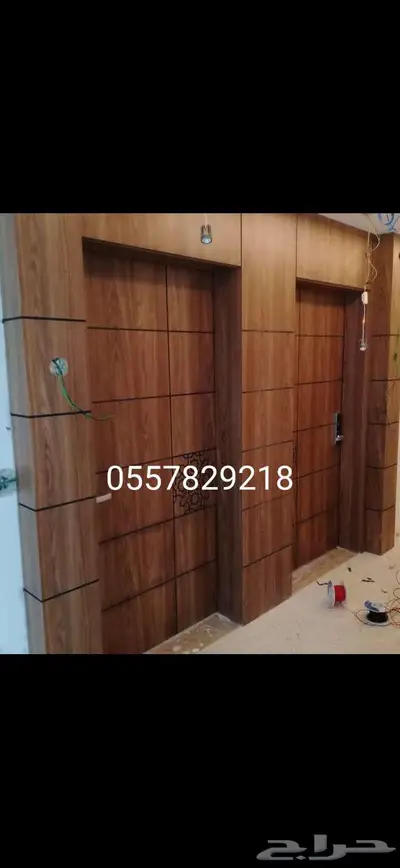 نجار ابواب خشبيه 4