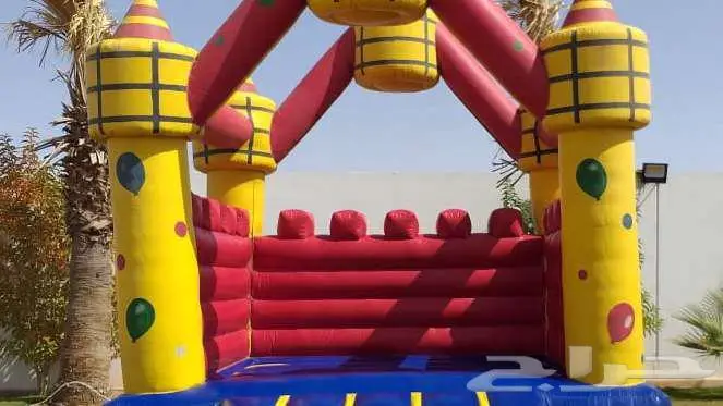 نطيطة - زحليقة آلة فشار و ذرة - ميلت داون- لعبة الثور - مهرج 41