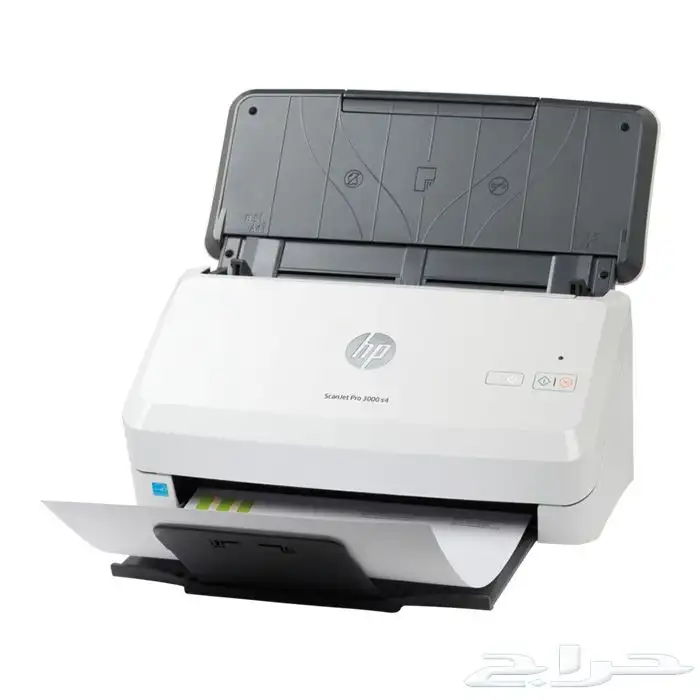 ماسح ضوئي جديد بالكرتون Hp ScanJet 3000 S4 4