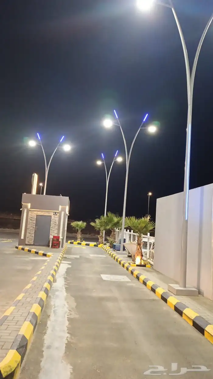 اعمدة انارة 40
