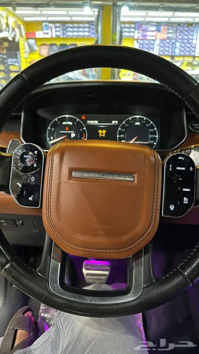 أزرار درقسون رنج روفر مع أزرار دريش شكل 2022 11