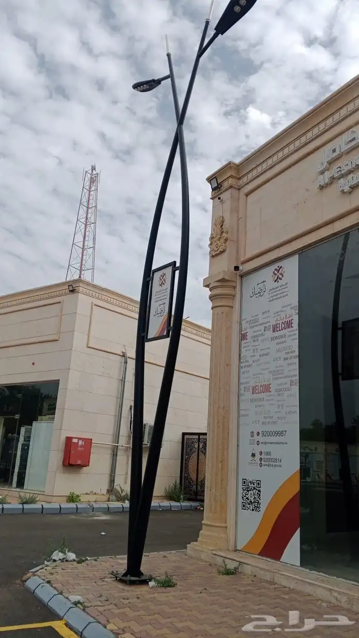 اعمدة انارة 49