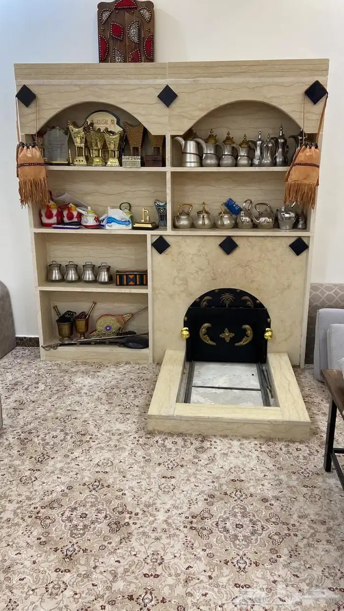 مشبات رخام مشبات مجالس  مشبات حديثه مشب اوجار 16