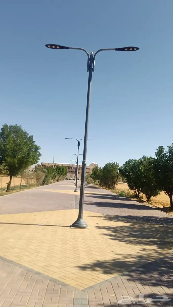 اعمدة انارة 6