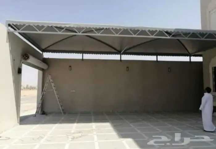 بيوت شعر قرميد حديد كوري 10