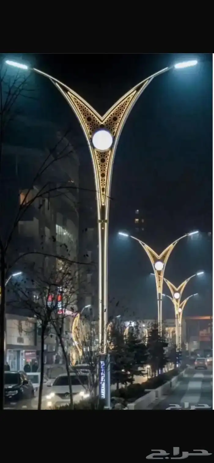 اعمدة انارة 9