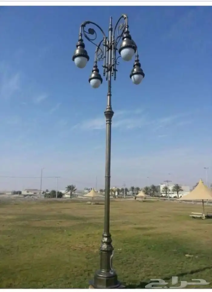 اعمدة انارة 7